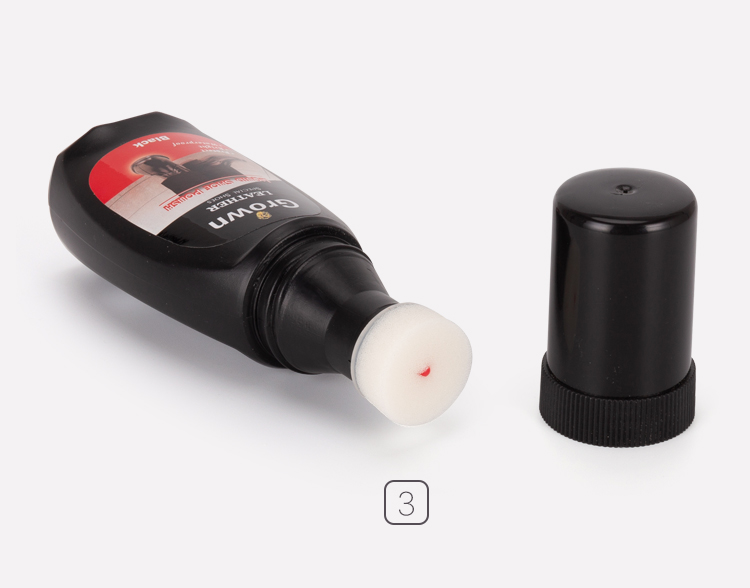 cherry blossom liquid shoe polish