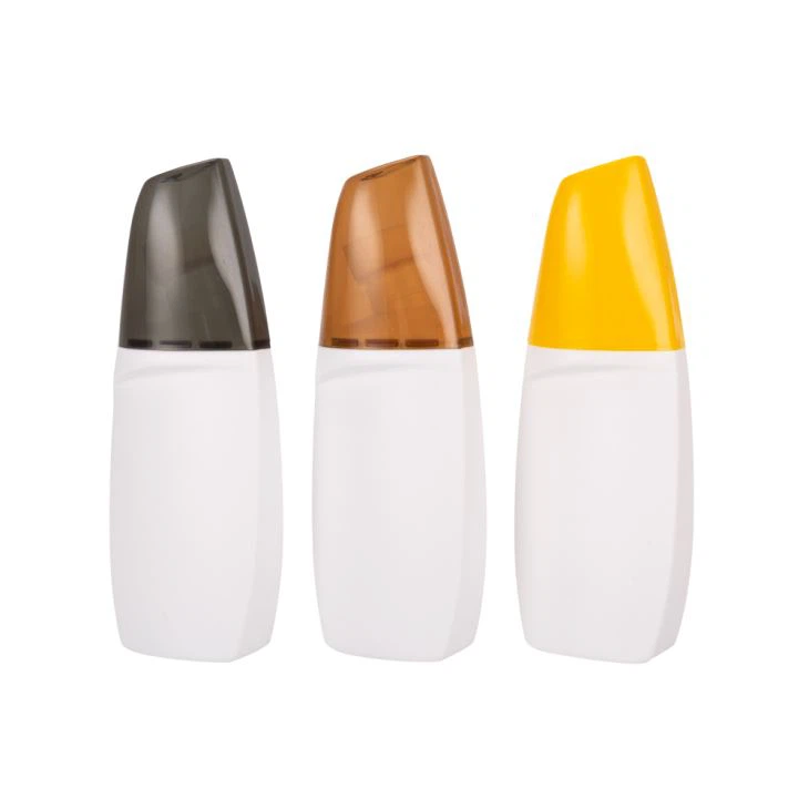 Plastic Shoe Polish Bottle With sponge