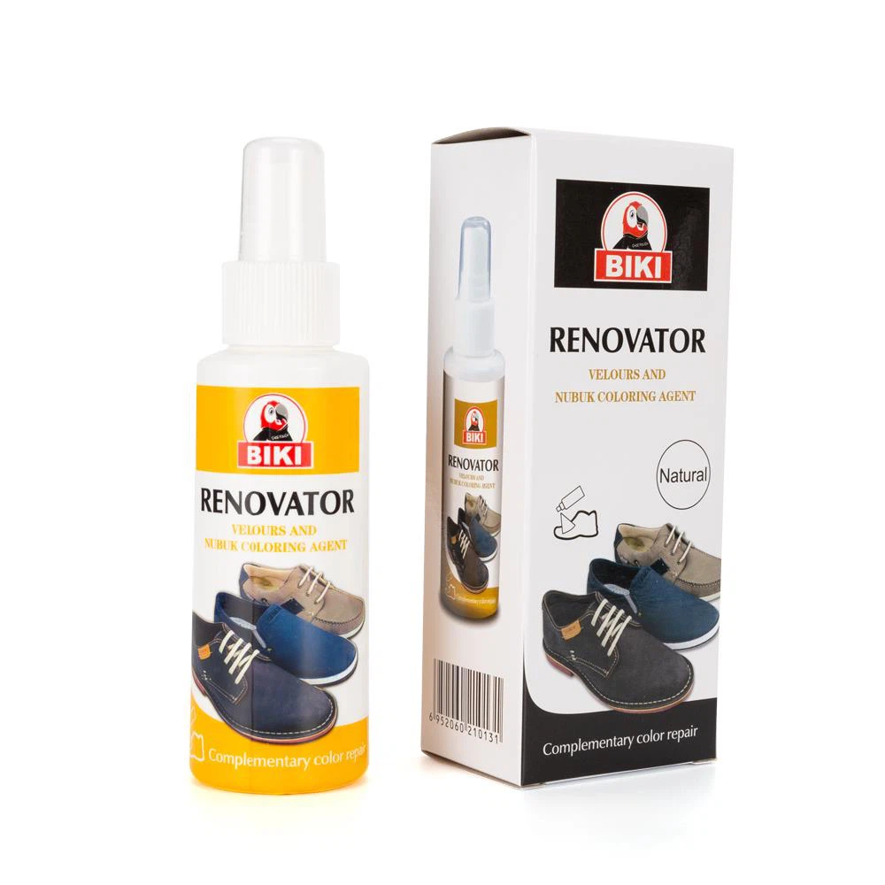 Limpiador y renovador de terciopelo y nobuk BK9920