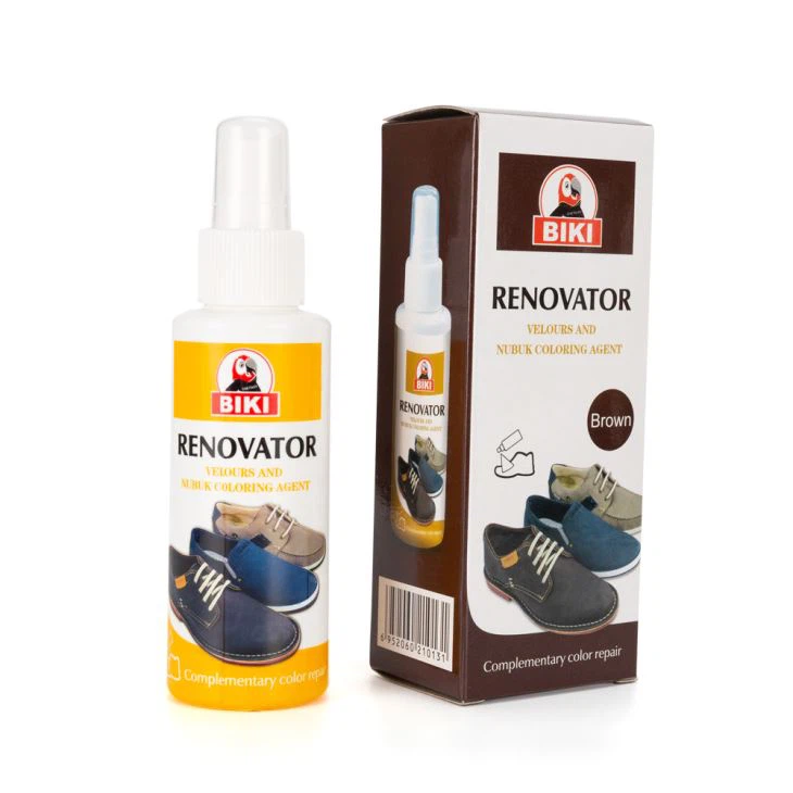 Velours And Nubuck Cleaner Coloring Agent Renovator BK9920 Velours And Nubuck Cleaner Coloring Agent Renovator BK9920