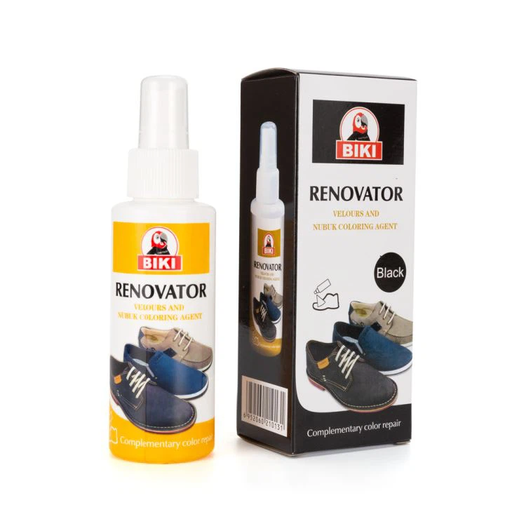 Velours And Nubuck Cleaner Coloring Agent Renovator BK9920 Velours And Nubuck Cleaner Coloring Agent Renovator BK9920